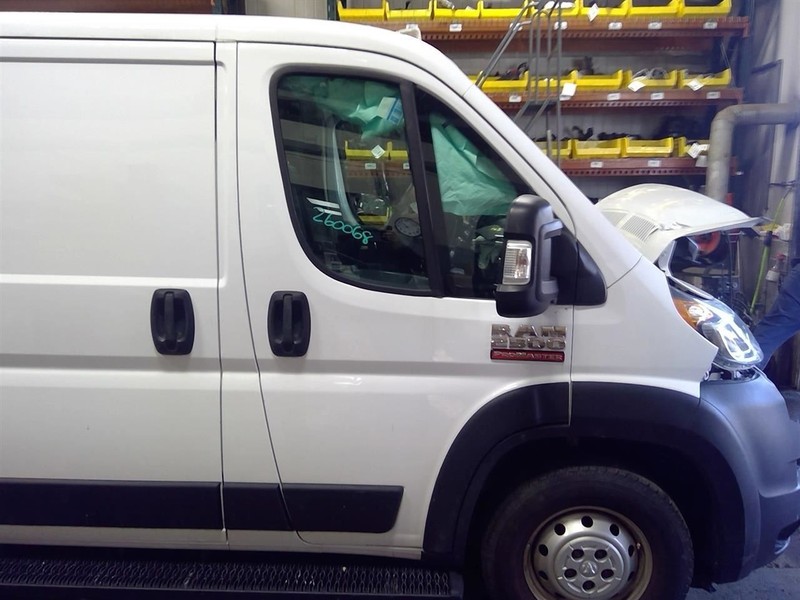 Passenger Front Door Without Passive Entry Fits 14-24 PROMASTER 2500 VAN 1757583