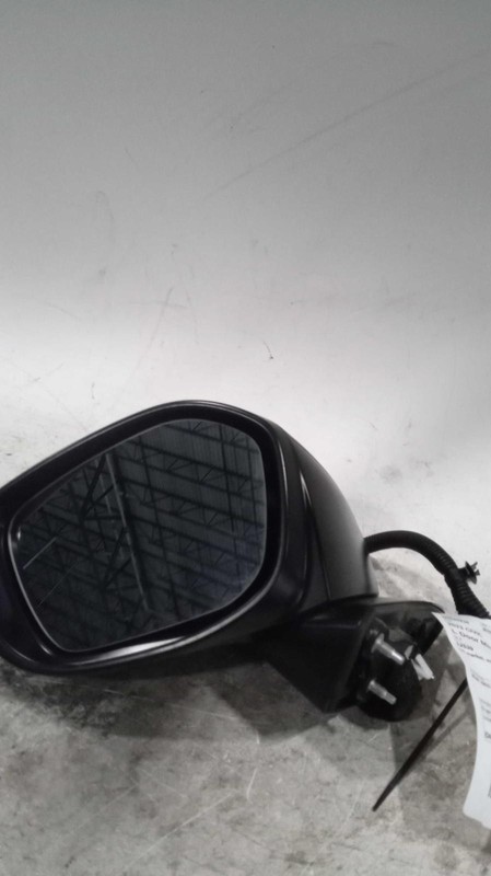 2023 Honda Civic Left Door Mirror Assembly Black, Used, 40K Miles, Non-OEM