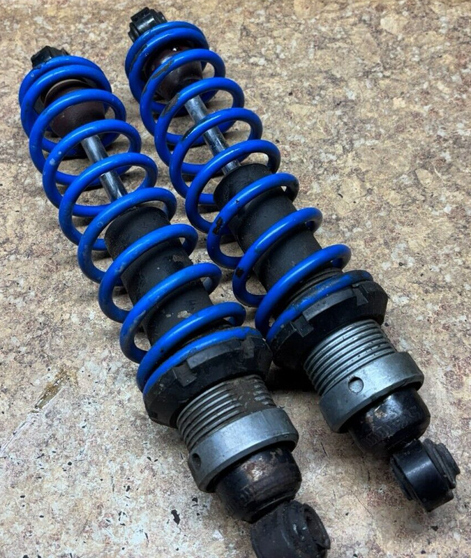 1990 Polaris RMK 700 Indy Snowmobile Sled Shocks Suspension Rear OEM Z8