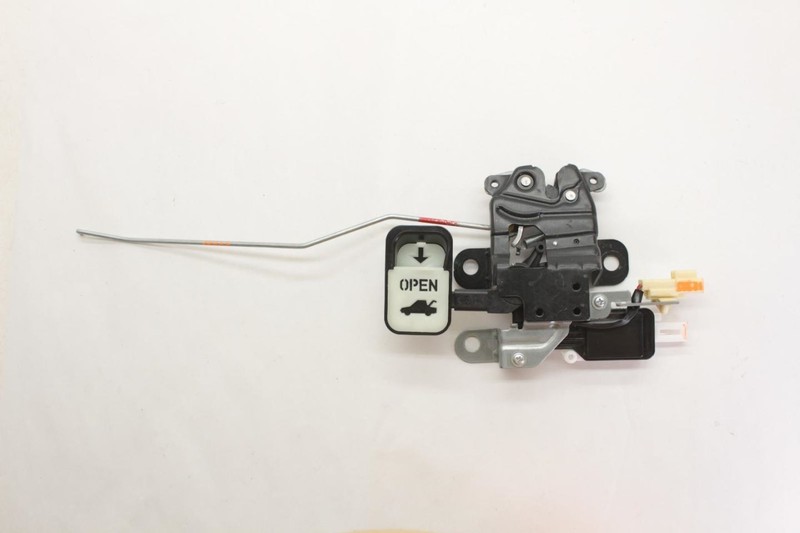 09-15 Mazda Mx-5 Miata NC Rear Trunk Latch Lock Actuator