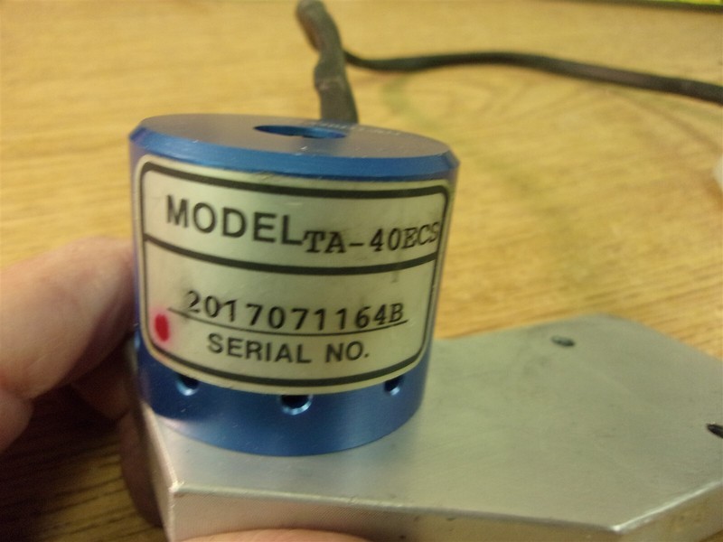 TA Systems TA-40ECS Ultrasonic Unit with Connector and 4" Bracket
