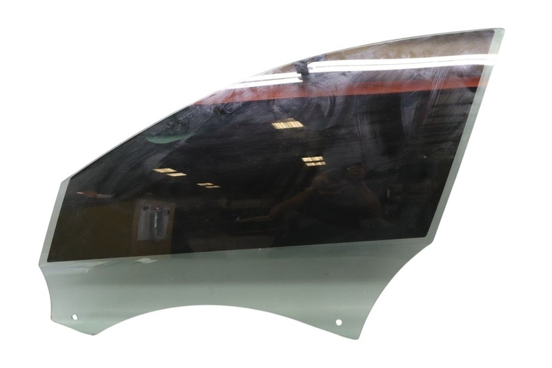 09-15 Jaguar XF X250 Front Left Driver Side Door Window Glass 8X23F21411AA Oem