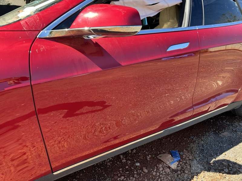 2013-2020 Tesla Model S Front Driver Side Door Panel Shell Left 4004