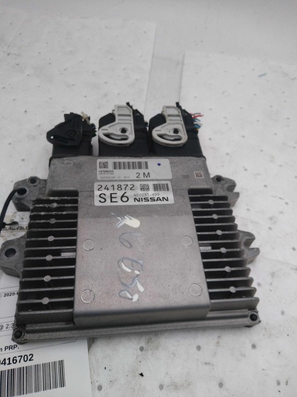 2020 Nissan Altima Engine Control Module ECM 2.5L OEM Used 71K Miles