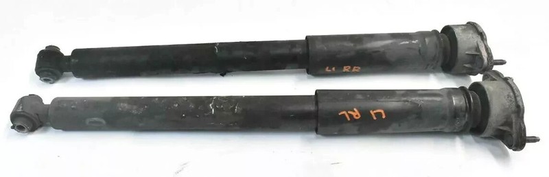 08-14 Mercedes W204 C250 C300 Rear Left & Right Shock Strut Absorber Set OEM