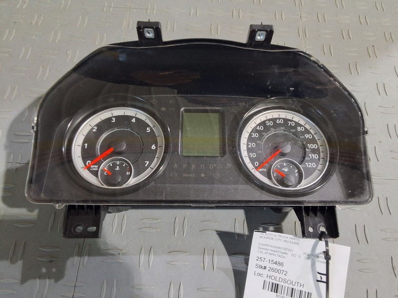 2021-2022 Dodge Ram 1500 Speedometer Instrument Cluster 3.6L 120 MPH 3.5 Screen