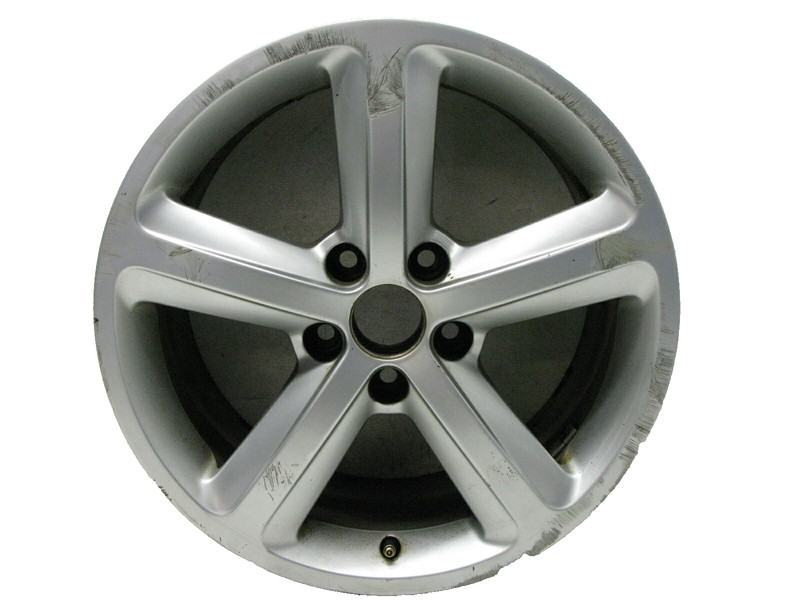 04-08 AUDI B7 A4 RIM WHEEL 5 FIVE SPOKE OEM 7.5 17" ET43 8E0601025 093020 1