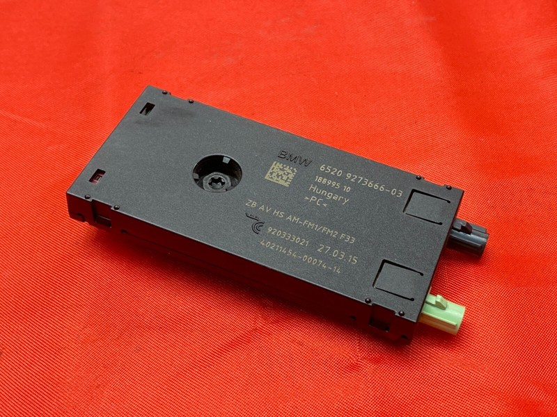 BMW F33 F83 4 Series M4 Convertible Antenna Amplifier Control Module Unit OEM✅