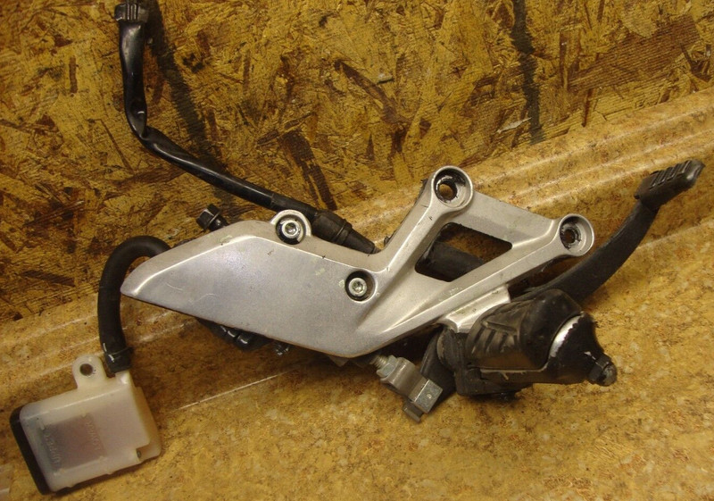 2012 Honda CBR250 CBR 250 R CBR250R Rear Back Brake Lever Pedal Peg Mount Master