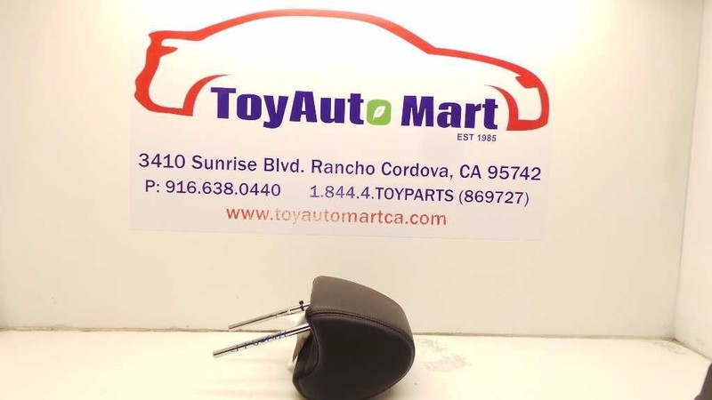 07-08 ACURA TL DRIVER SIDE FRONT LEATHER HEADREST ASSEMBLY