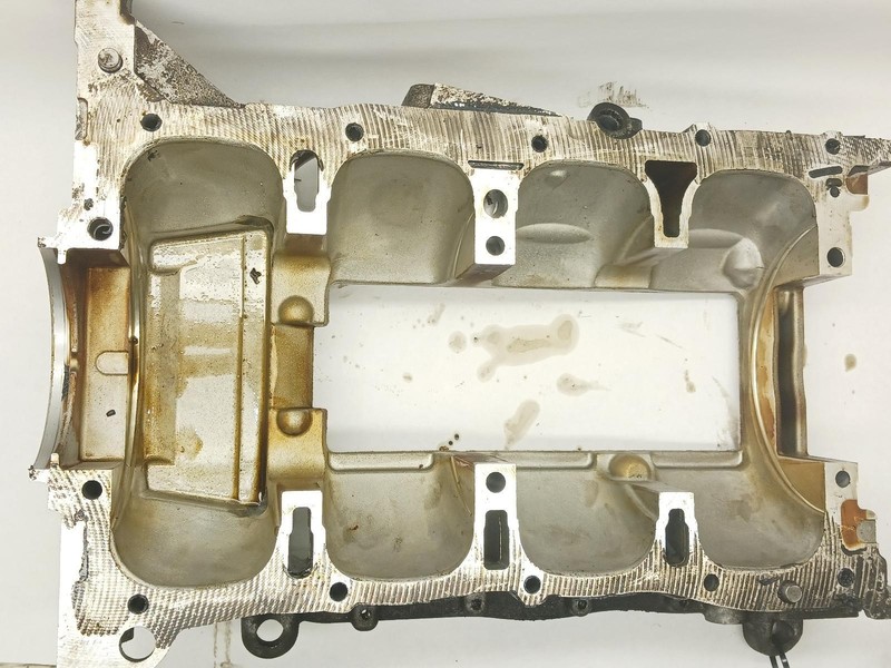 14-'23 JEEP CHEROKEE upper Oil Pan 2.4L OEM 6 Month warranty!