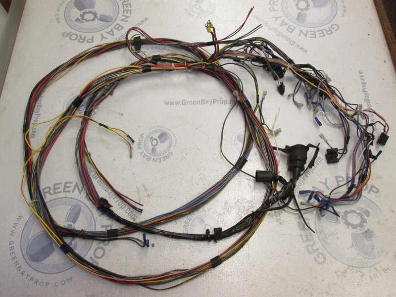 16 ft Engine to Dash Wire Harness for Bayliner Capri With 2.3L Cobra Stern drive