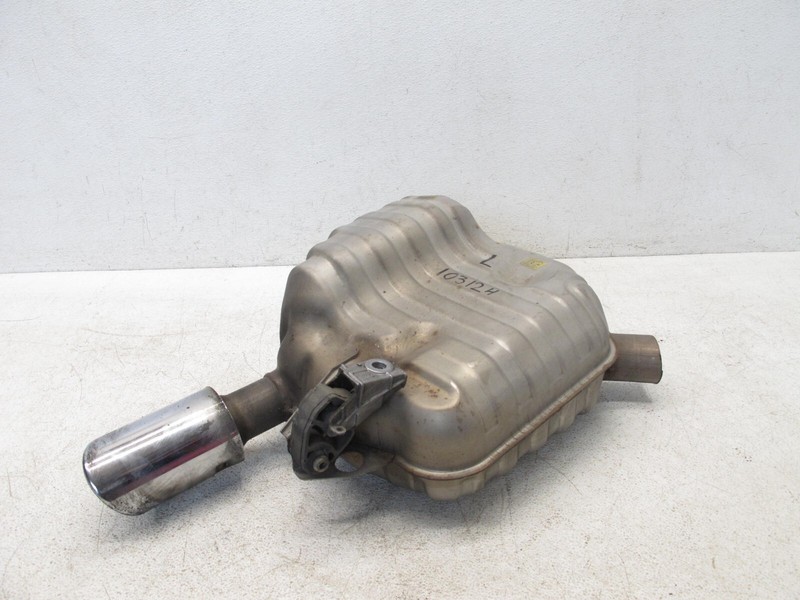 12-15 AUDI C7 A6 A7 3.0L QUATTRO REAR EXHAUST MUFFLER TIP LEFT DRIVER OEM 103124