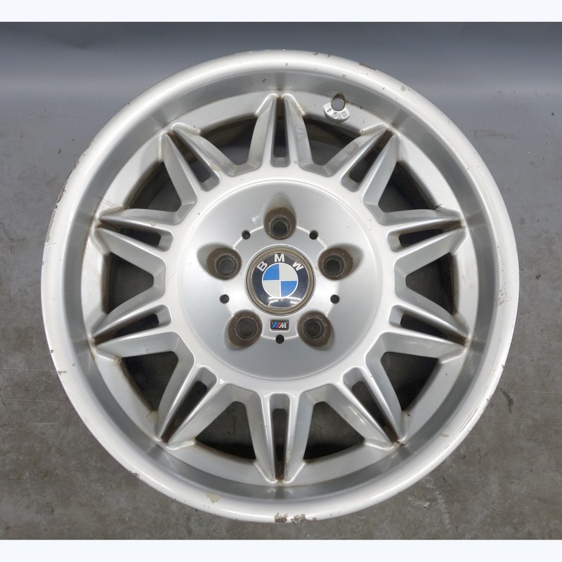 1992-2002 BMW E36 Z3 17" x 7.5" DSII Front Alloy Style 39 Double-Spoke Wheel OEM