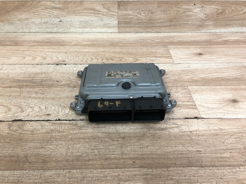 MERCEDES BENZ OEM W203 C230 ENGINE MOTOR DME COMPUTER ECU ECM 2.5L V6 06-07 2