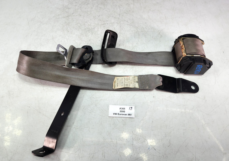 ✅ 99-03 OEM Volkswagen Eurovan MV Rear Right Passenger Side Seat Belt Retractor*