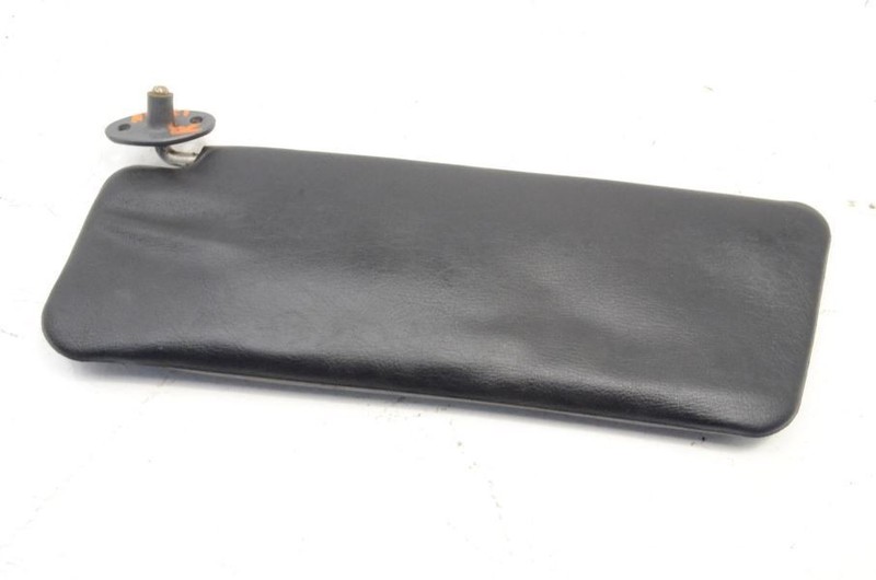1981-1983 MAZDA RX7 FB PASSENGER RIGHT SIDE BLACK SUN VISOR ASSEMBLY