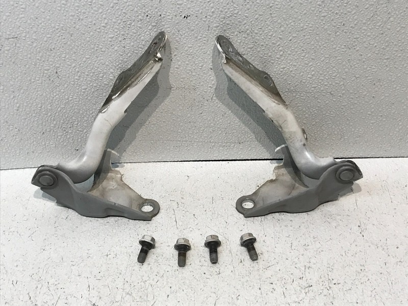 01-06 LEXUS UCF30L LS430 SET OF 2 FRONT LEFT & RIGHT HOOD HINGE OEM