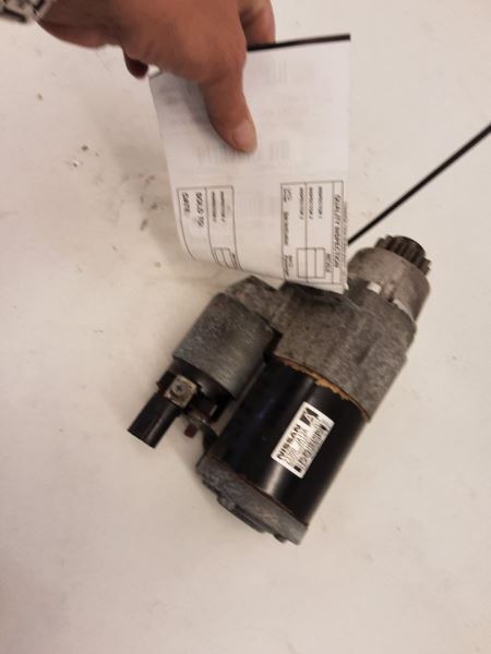 Starter Motor 6 Cylinder Fits 13-14 17 PATHFINDER 3094069