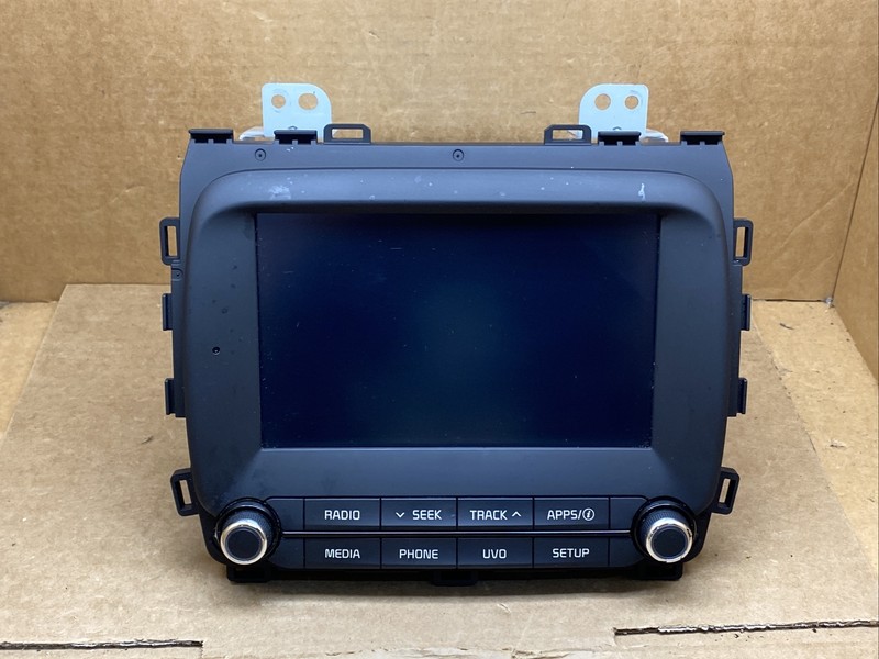 2017-2018 Kia Forte Dash Radio Display Screen 96160-B0010WK