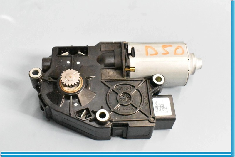 10-17 Mercedes W204 C250 E400 E350 Roof Sun Shade Screen Roller Blind Motor OEM