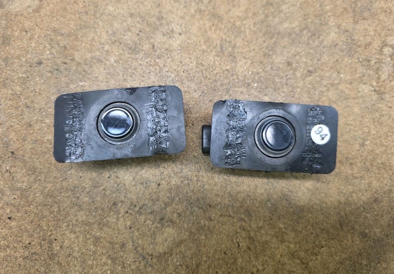 2007-2012 Mercedes GL450 GL550 Rear Bumper 2 Parking Sensor w/Holder Bracket OEM