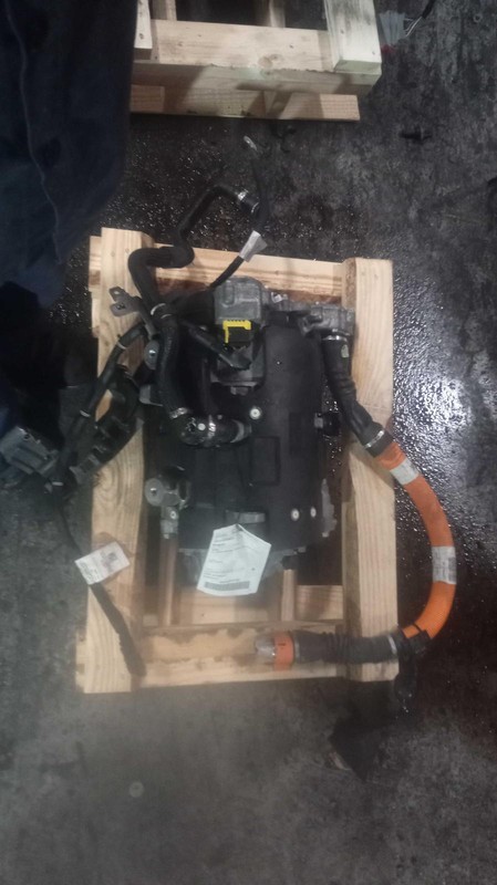 2024 Dodge Hornet 1.3L Engine Complete Assembly 4WD PHEV 13000 Miles OEM