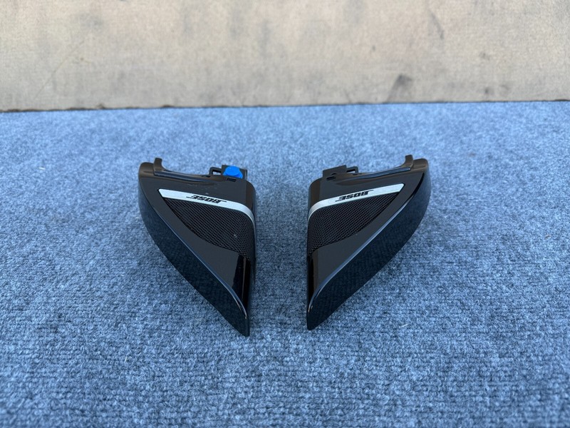 INFINITI QX30 2017-2019 OEM FRONT LEFT & RIGHT DOOR BOSE TWEETER WITH TRIM COVER