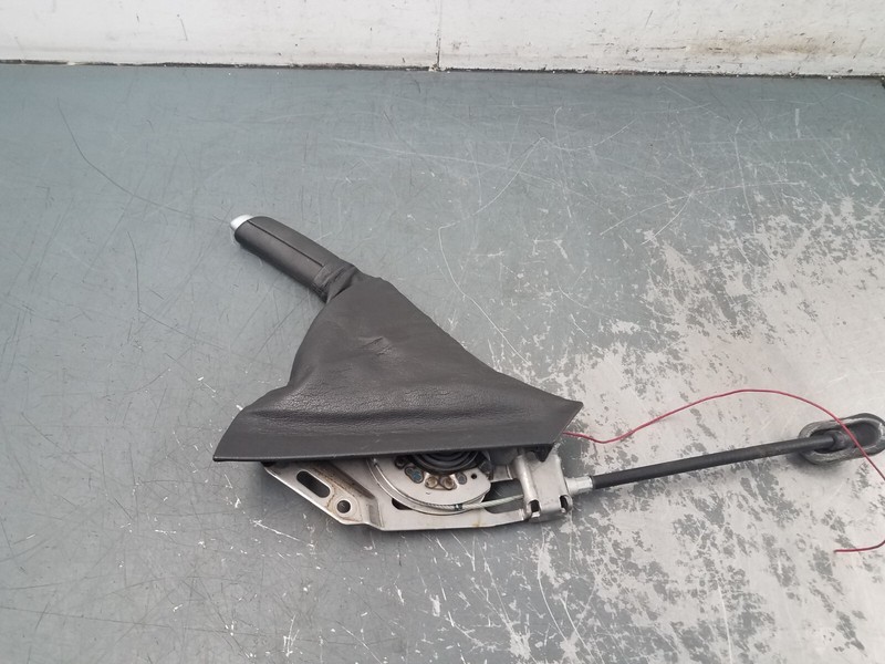2012 Chevy Corvette C6 Grand Sport Parking Brake Handle / Cable #7283 V1