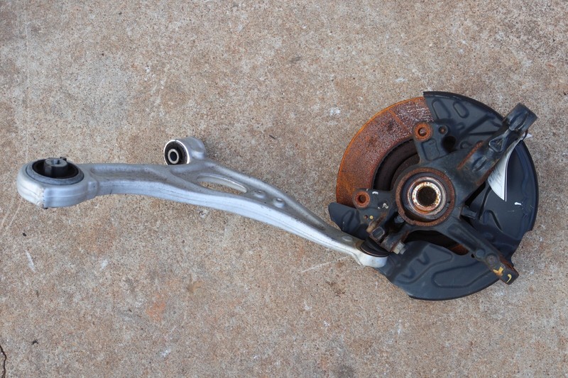 2021-2022 FORD BRONCO SPORT 4X4 FRONT RIGHT SPINDLE KNUCKLE HUB CONTROL ARM OEM