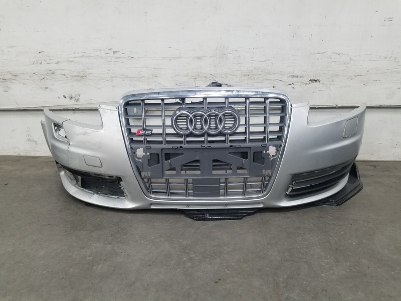 2007 Audi S6 Quattro C6 Front Bumper Assembly - ** #5876 Y5