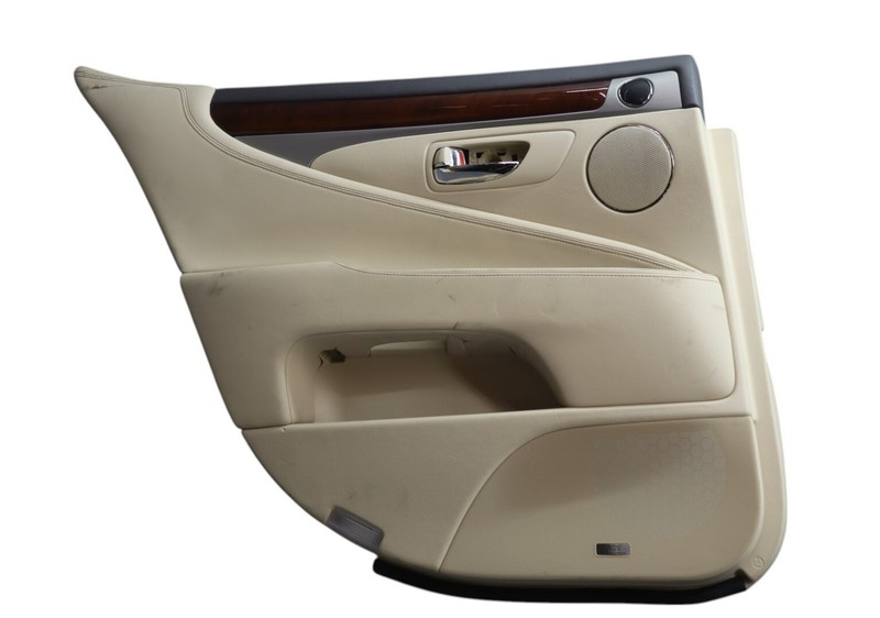 13-17 Lexus LS460 Rear Left Driver Side Interior Door Panel Tim Oem