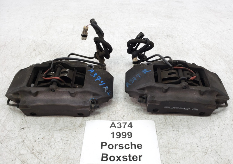 ✅ 97-08 OEM Porsche Boxster 986 Rear Left Right Brake Caliper Brembo SET