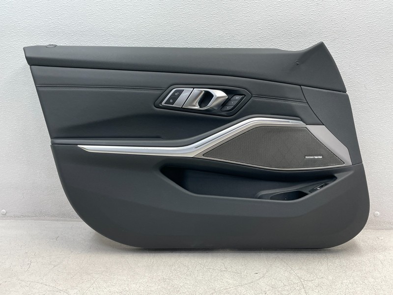 21 22 23 24 BMW M3 G80 Front Left Driver Interior Door Cover Panel 1614 OEM