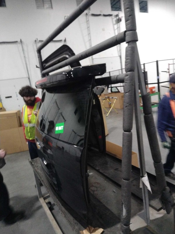 Used Deck Lid fits: 2019 Chevrolet Suburban 1500 SLE w/power lift Grade B