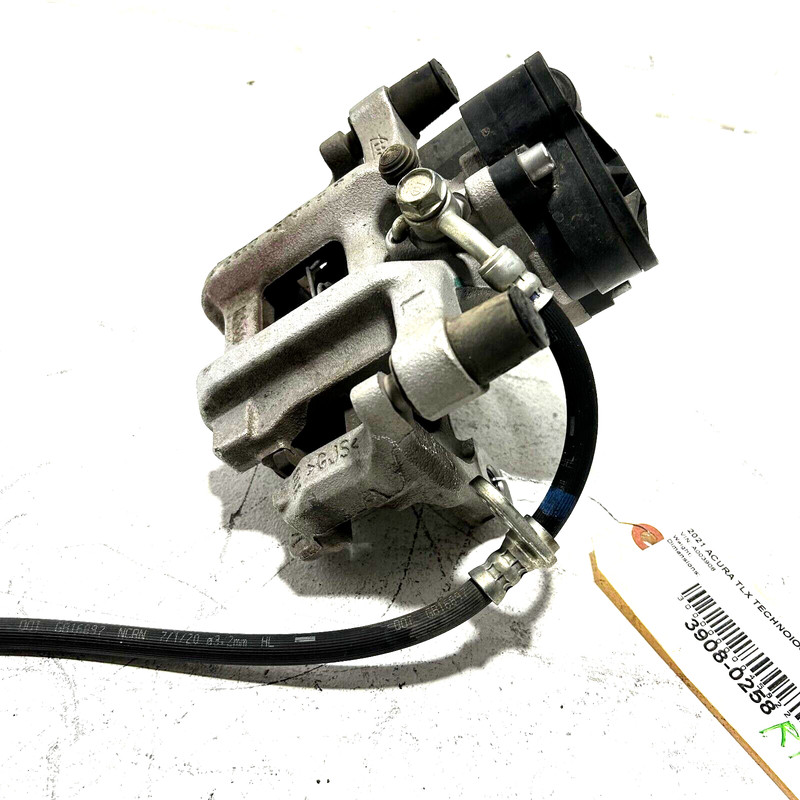 2021-2023 ACURA TLX REAR LEFT DRIVER SIDE BRAKE CALIPER OEM