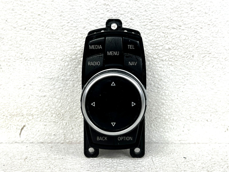 ⭐2011-2017 BMW X3 AUDIO MEDIA NAVIGATION CONTROLLER JOYSTICK SWITCH OEM LOT2721