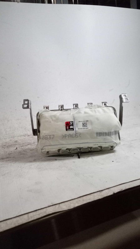 2021 Nissan Versa Right Instrument Panel Air Bag - Used, 71k Miles, White
