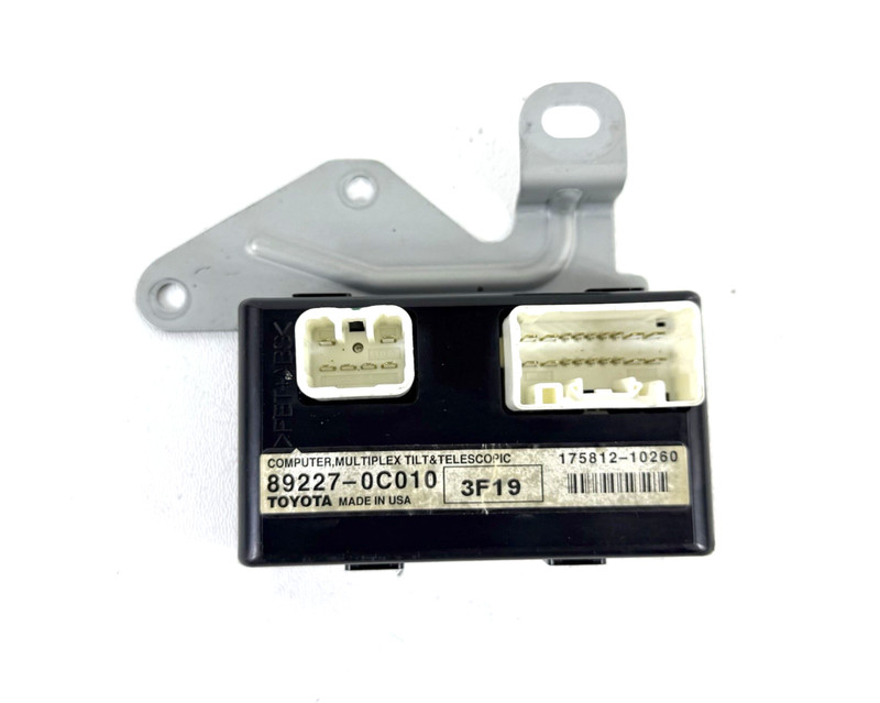 2007-2017 Toyota Tundra Steering Column Tilt Memory Module OEM 89227-0C010