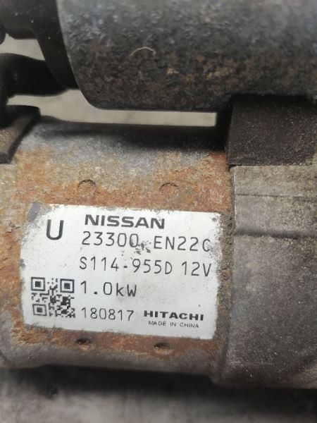 Starter Motor MR20DE Fits 13-19 NV200 901803