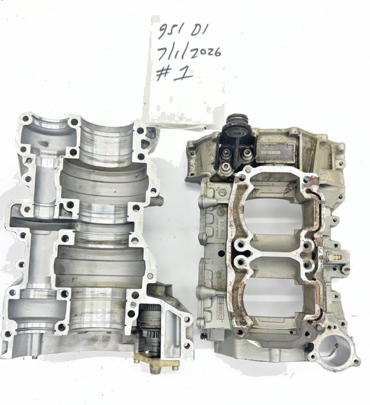 Sea-Doo OEM Engine Case Crankcase Ass'y RX DI 951 Sportster 3D 947 FRESHWATER!
