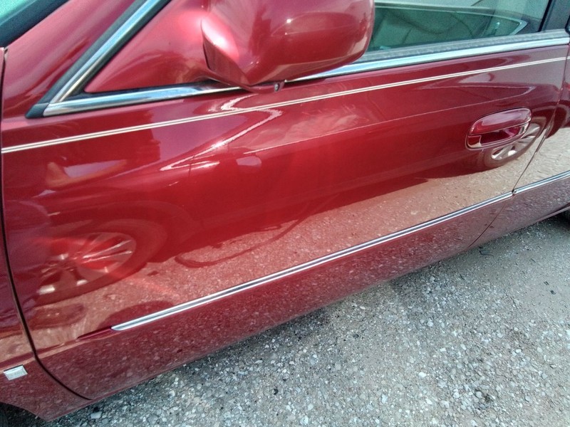 Driver Left Front Door Fits 06-11 DTS 3488802