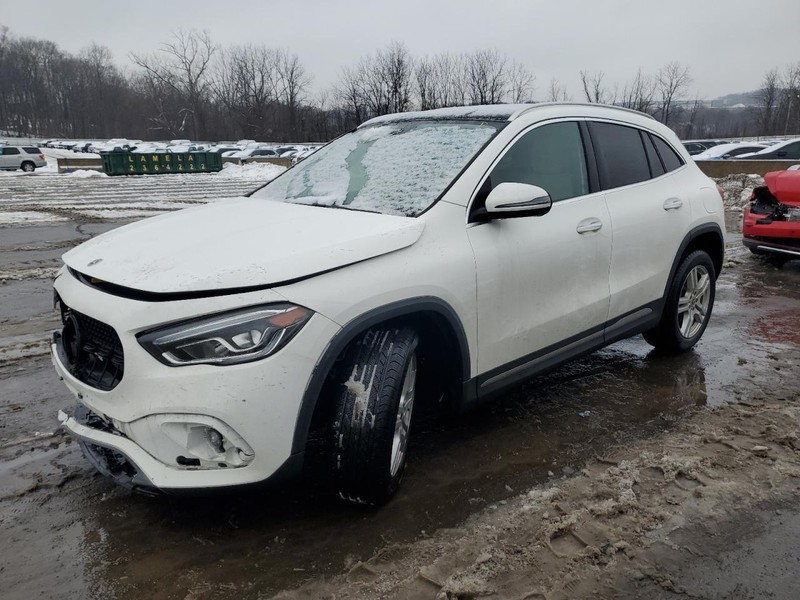 2021 Mercedes-Benz GLA-Class Rear Right Door White 719672 23K Miles