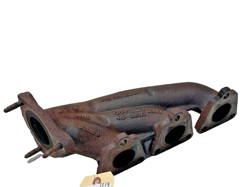 2017 - 2019 AUDI Q7 3.0L ENGINE RIGHT PASSENGER SIDE EXHAUST MANIFOLD OEM