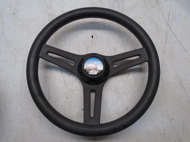 ZZ2 Marine Boat Steering Wheel 3 Spoke 12 3/4"