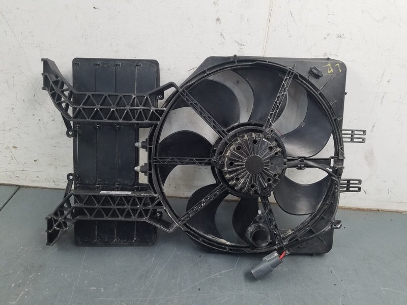 2019 McLaren 600LT 600 LT Left Rear Radiator Fan & Shroud #6618 H2