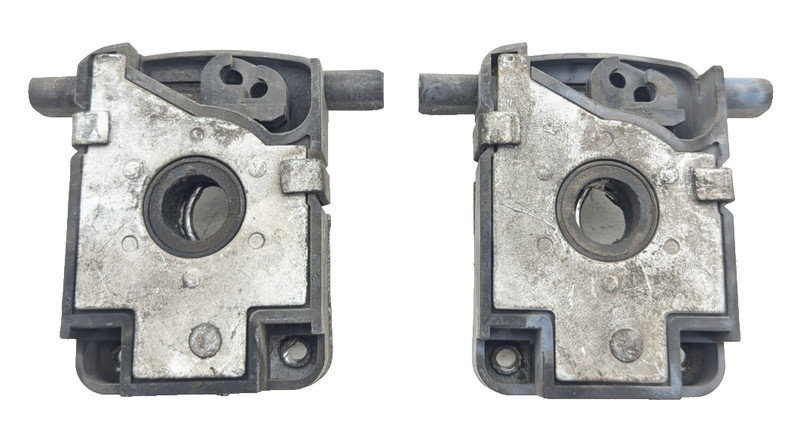 BMW OEM E46 99-06 HOOD RELEASE LATCHES SET PLUG PLAY LOWER LOCK PAIR