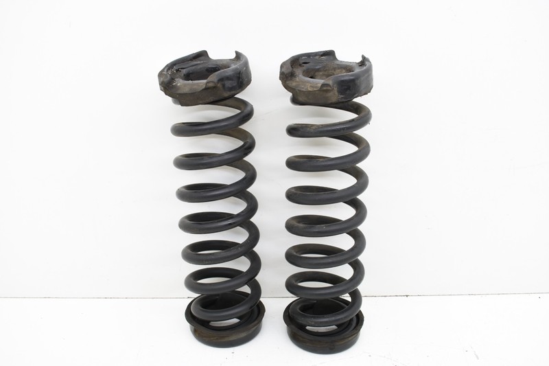 2008 BMW 328xi E90 Pair Rear Left Right Shock Absorber Coil Springs OEM KW31