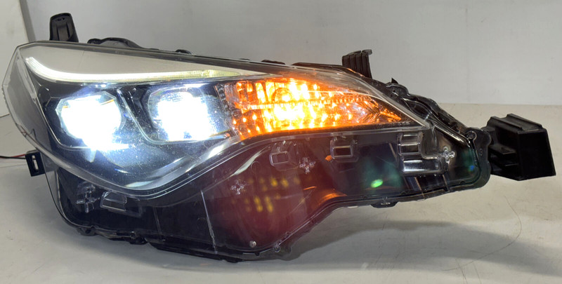 ✅ 2017-2019 Toyota Corolla XSE XLE Dual Beam LED HEADLIGHT RIGHT Passenger OEM