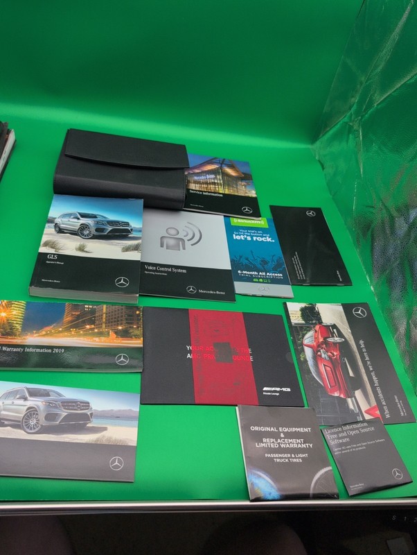 2019 Mercedes Benz GLS 450 550 63 AMG GLS550 GLS450 Class Owners Manual